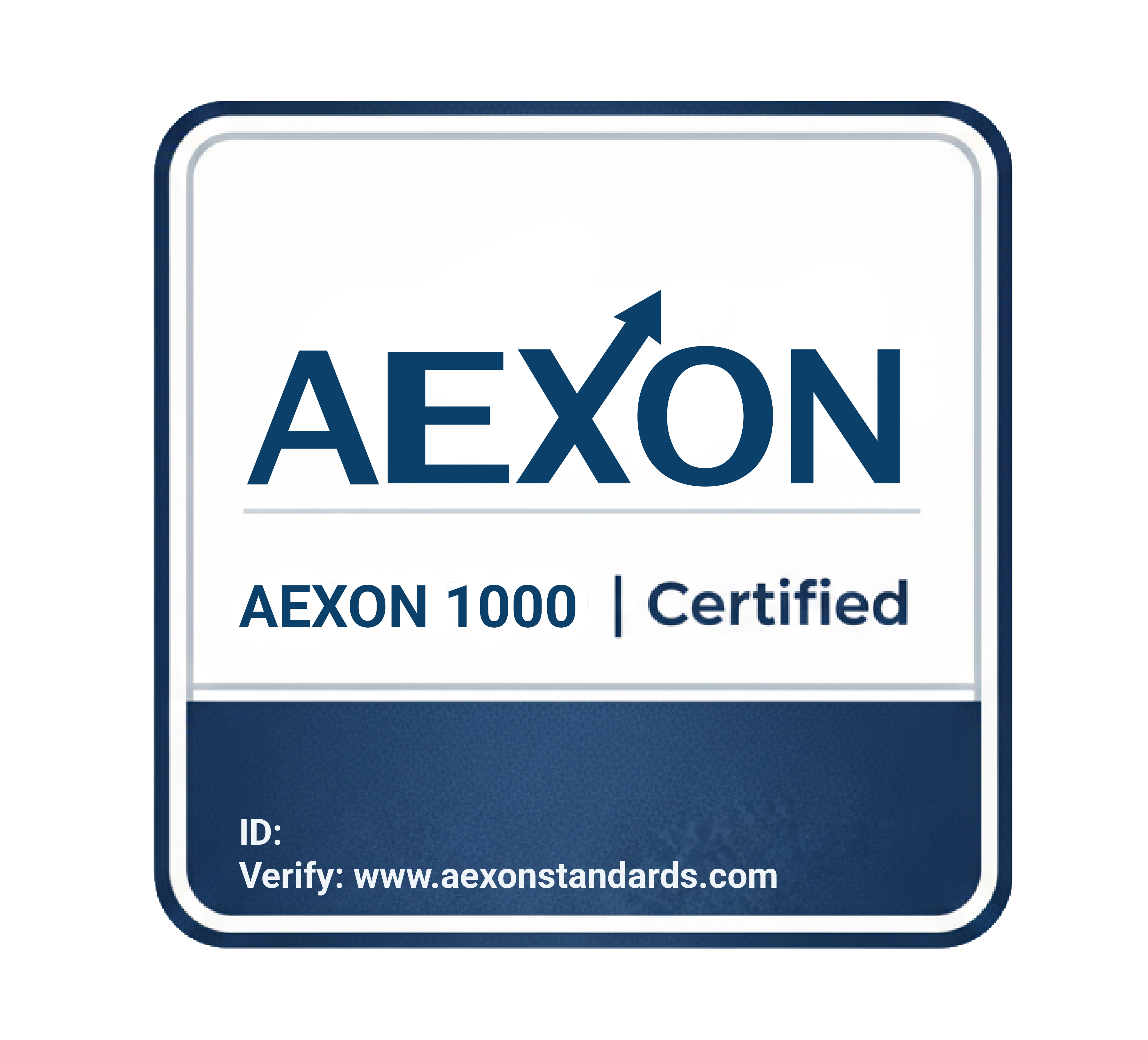 AEXON 1000 Certification