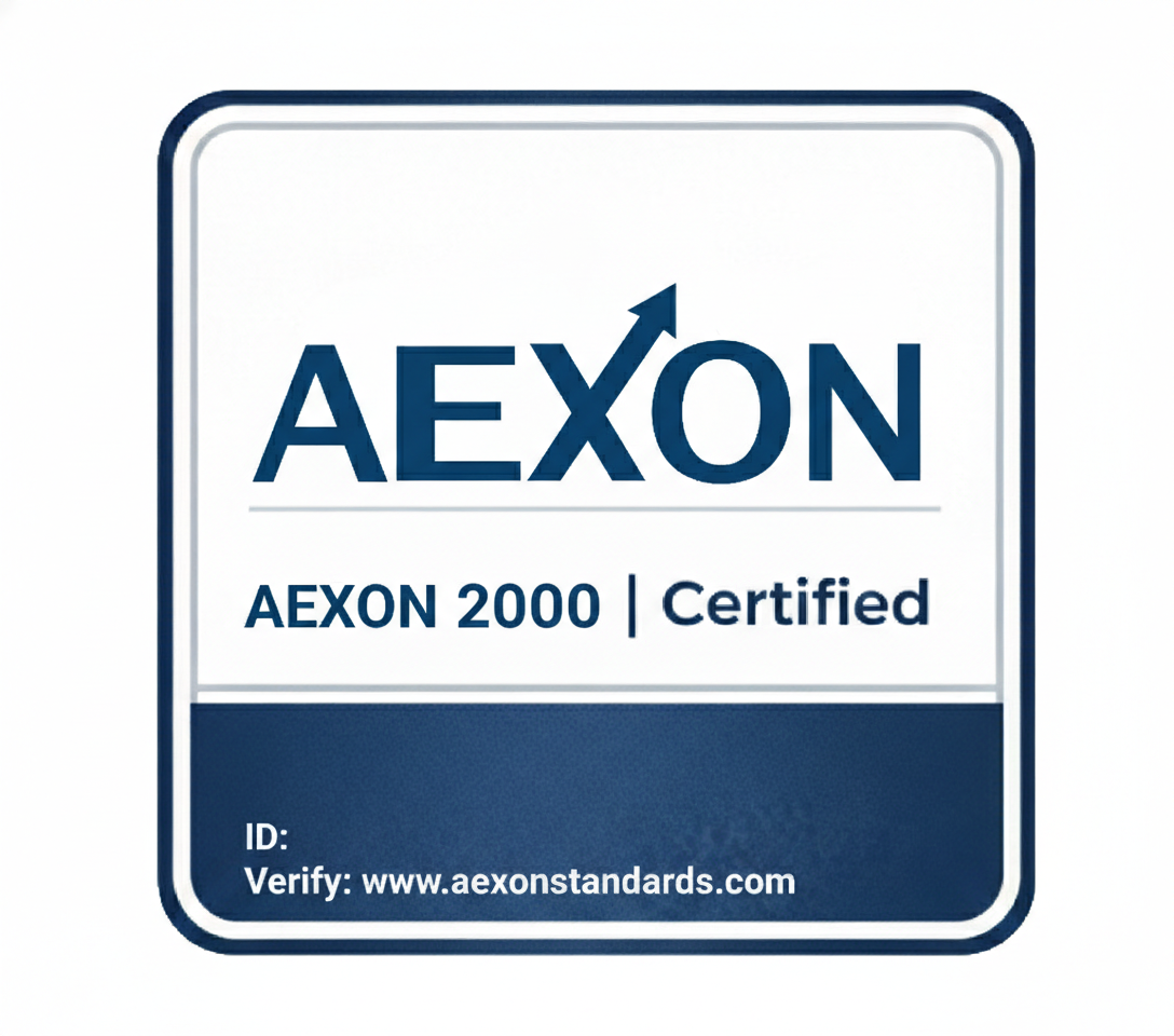 AEXON 2000 Certification