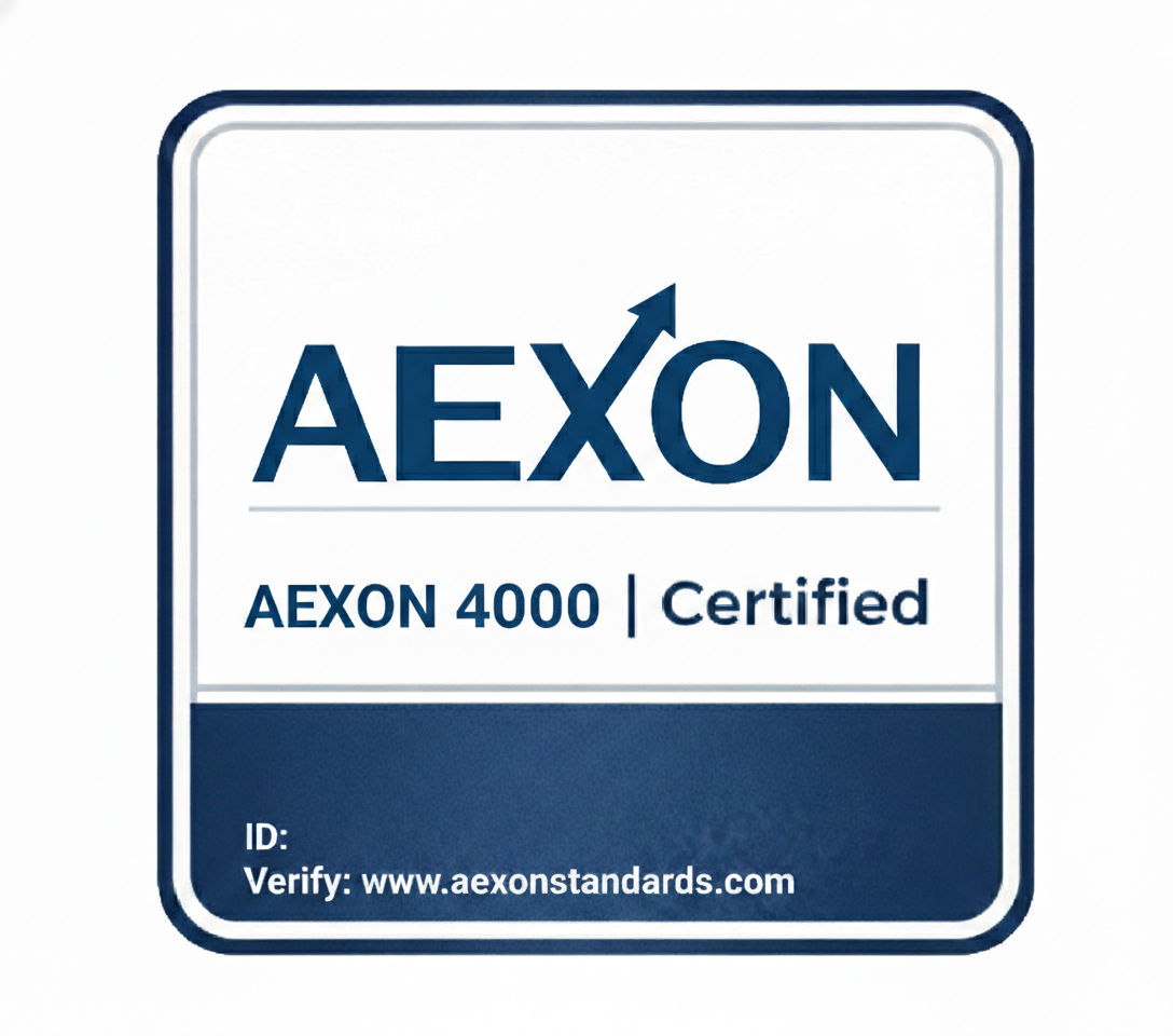AEXON 4000 Certification